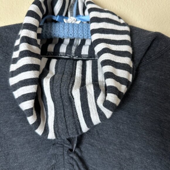 Lululemon Reversible In A Cinch Long Sleeve Funnel Neck Tee Top Size 10 - Picture 3 of 9